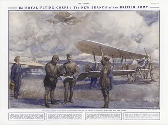 Le Royal Flying Corps : la nouvelle branche de l